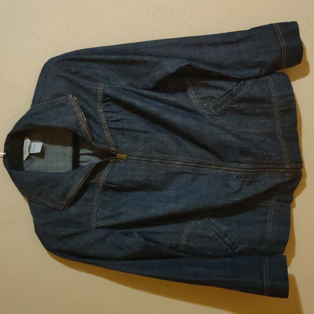 KORET City Blues Jean Jacket - Picture 1 of 4